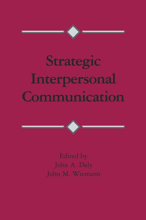 Produktbild: Strategic Interpersonal Communication