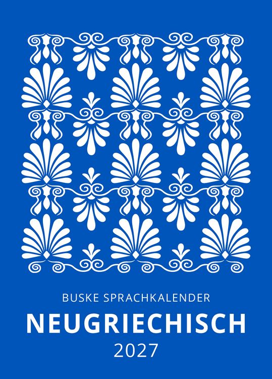 Produktbild: Sprachkalender Neugriechisch 2027