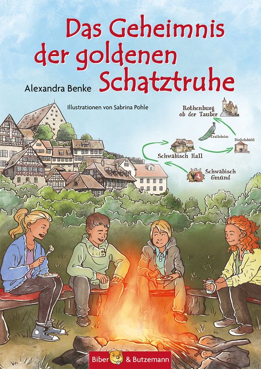 Produktbild: Das Geheimnis der goldenen Schatztruhe