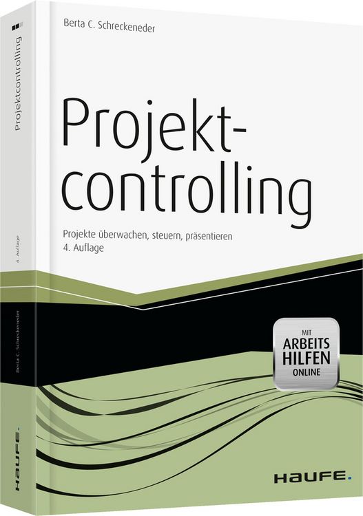 Produktbild: Projektcontrolling - mit Arbeitshilfen online