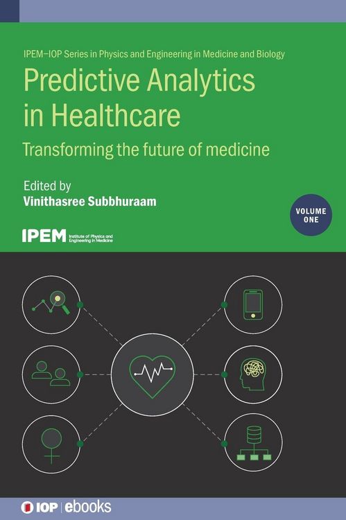 Produktbild: Predictive Analytics in Healthcare, Volume1