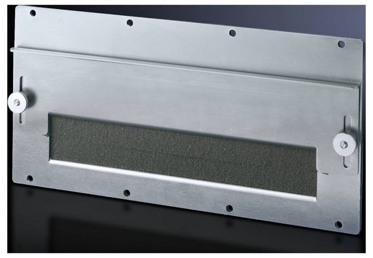 Produktbild: Rittal TS 8609.170 Frontplatte 1-fach Stahlblech 1 St.