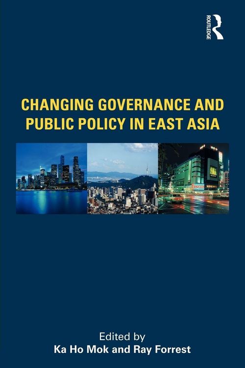 Produktbild: Changing Governance and Public Policy in East Asia