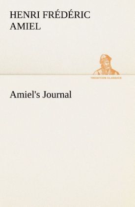 Produktbild: Amiel's Journal