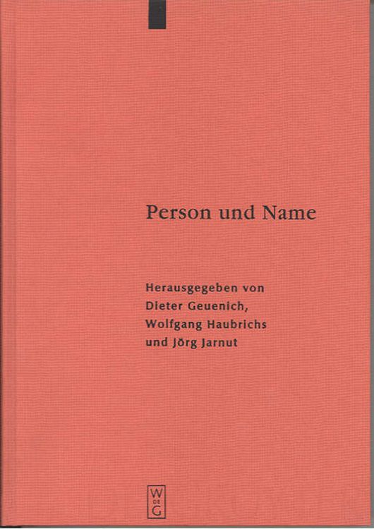 Produktbild: Person und Name