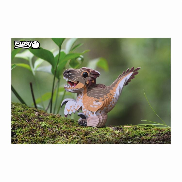 Produktbild: EUGY - 3D Bastelset Raptor