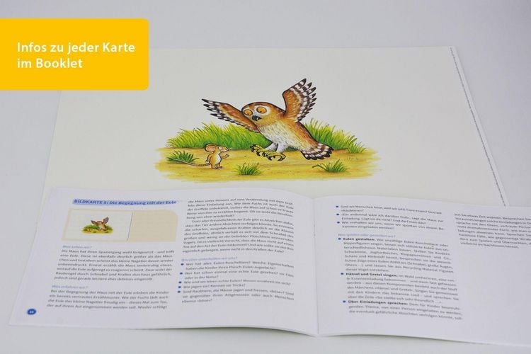 Produktbild: Bilderbuchkarten &raquo;Der Gr&uuml;ffelo&laquo; von Axel Scheffler und Julia Donaldson