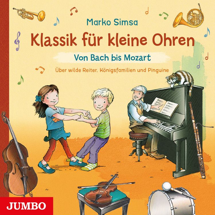 Produktbild: Klassik f&uuml;r kleine Ohren. Von Bach bis Mozart