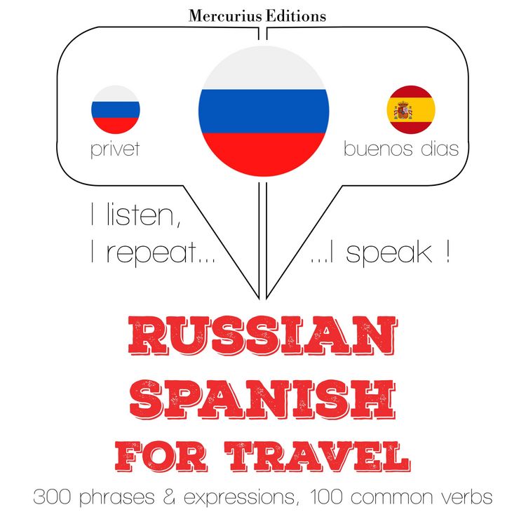 Produktbild: Travel words and phrases in Spanish