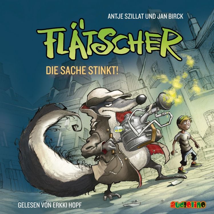 Produktbild: Fl&auml;tscher - Die Sache stinkt