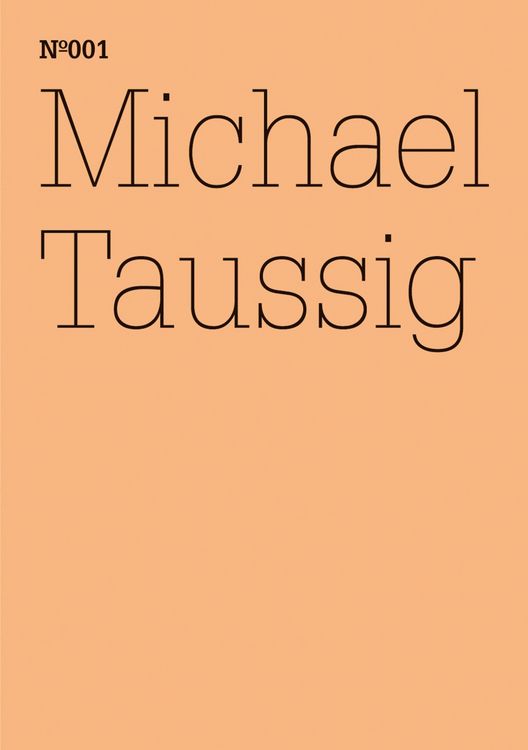 Produktbild: Michael Taussig