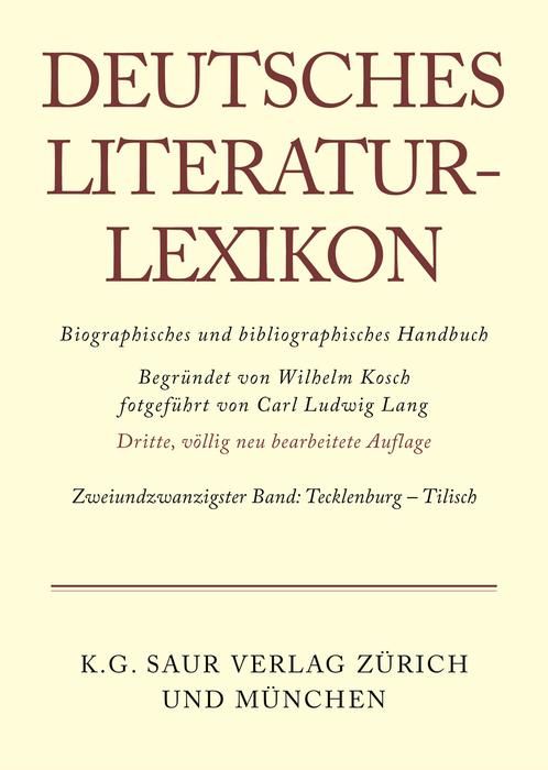 Produktbild: Tecklenburg - Tilisch