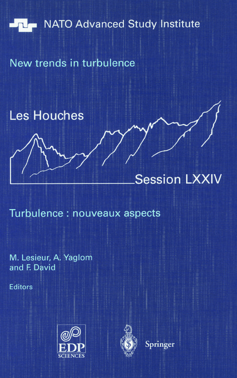 Produktbild: New trends in turbulence. Turbulence: nouveaux aspects