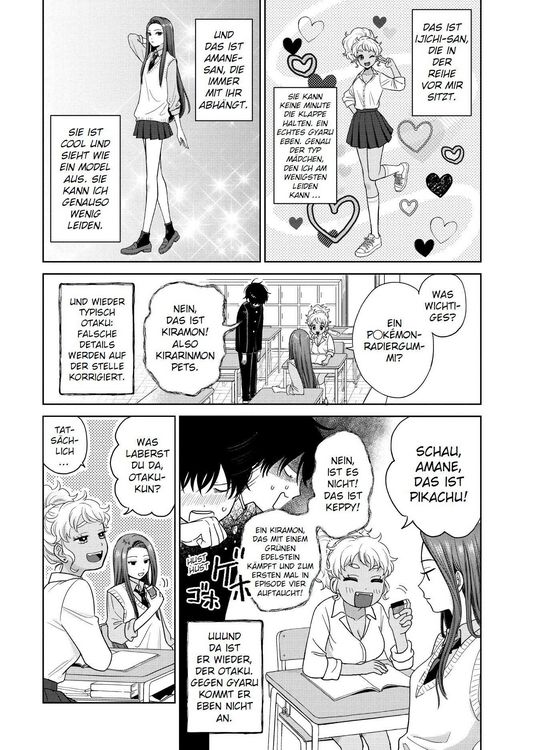 Produktbild: Gibt's denn keine Gyaru, die nett zu Otaku sind?! 01