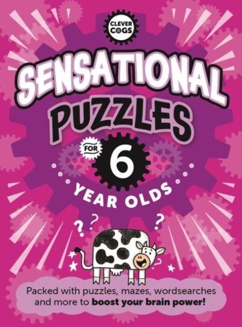 Produktbild: Sensational Puzzles For Six Year Olds