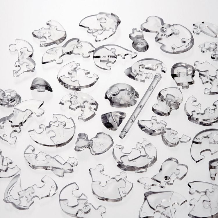 Produktbild: Jeruel Industrial - Crystal Puzzle - Katzenpaar
