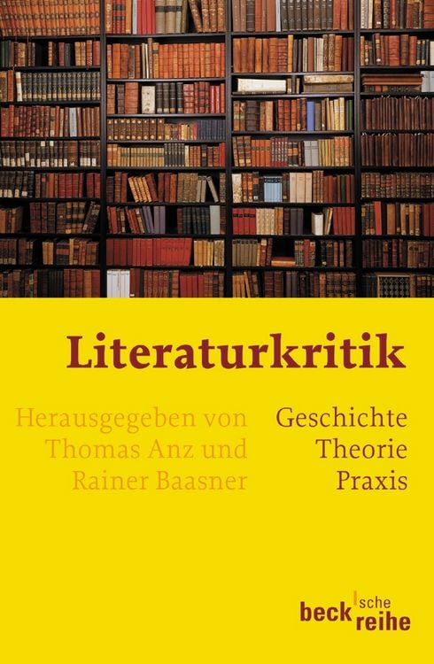Produktbild: Literaturkritik
