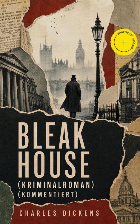 Produktbild: Bleak House (Kriminalroman) (Kommentiert)