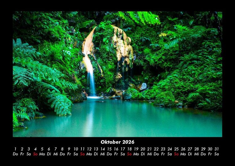 Produktbild: Blick in die Natur 2026 Fotokalender DIN A3