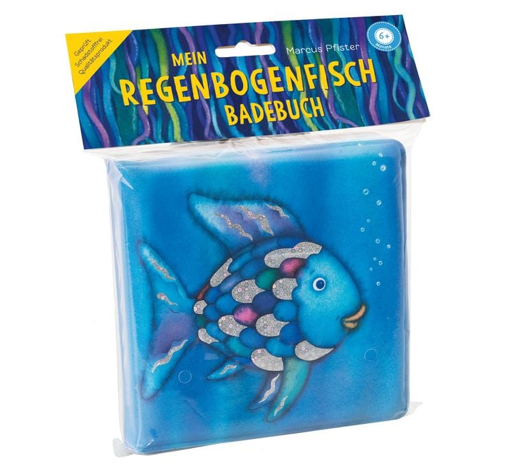 Produktbild: Mein Regenbogenfisch Badebuch