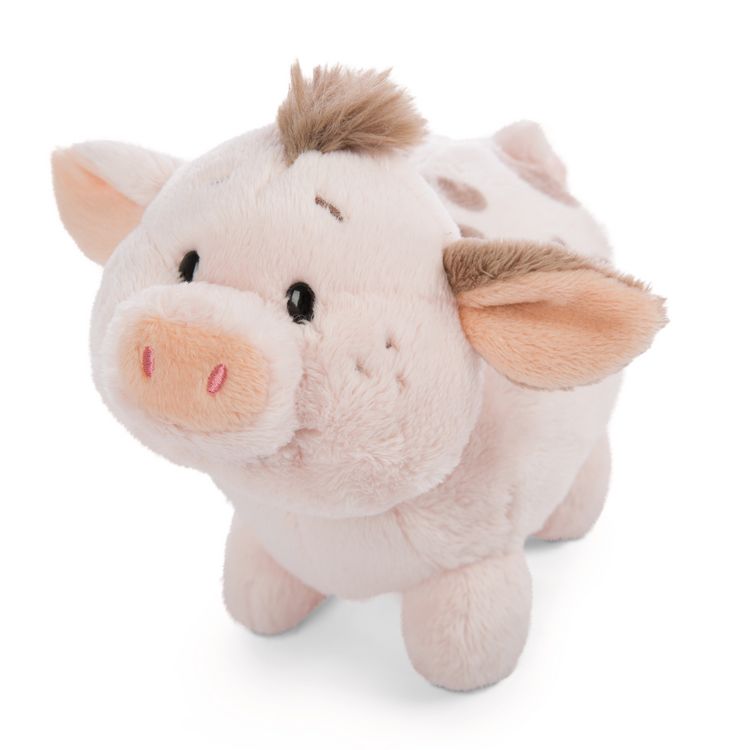 Produktbild: NICI 62249 - Schwein Pigwick, stehend, Pl&uuml;sch, 18 cm, GREEN