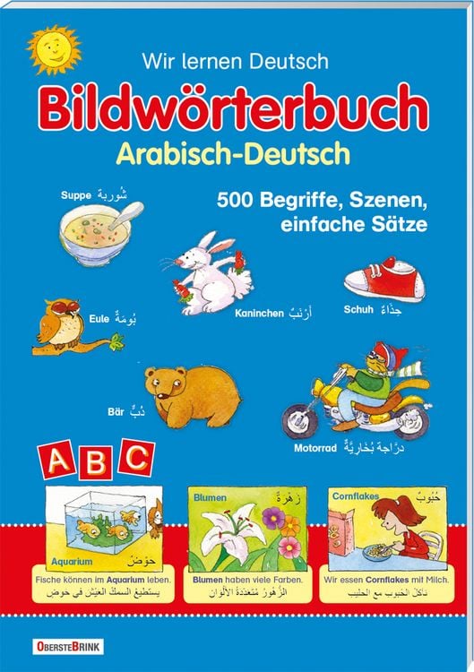 Produktbild: Bildw&ouml;rterbuch Arabisch-Deutsch