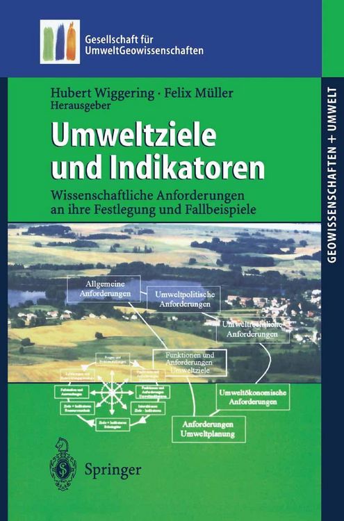 Produktbild: Umweltziele und Indikatoren