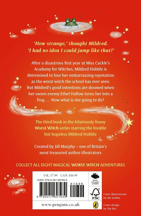 Produktbild: A Bad Spell for the Worst Witch