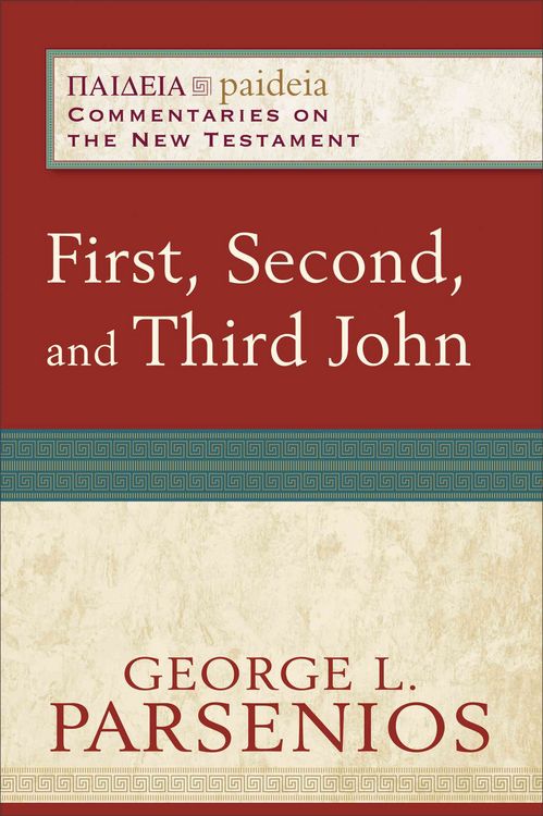 Produktbild: First, Second, and Third John