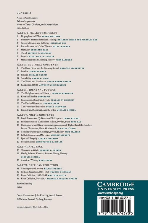 Produktbild: John Keats in Context