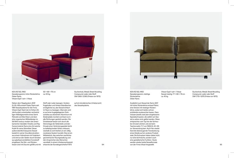 Produktbild: Dieter Rams Werkverzeichnis