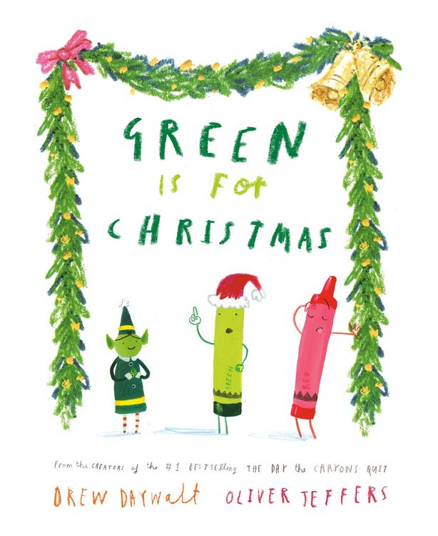 Produktbild: Green Is for Christmas
