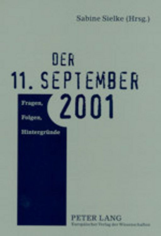 Produktbild: Der 11. September 2001
