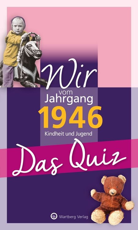 Produktbild: Wir vom Jahrgang 1946 - Das Quiz