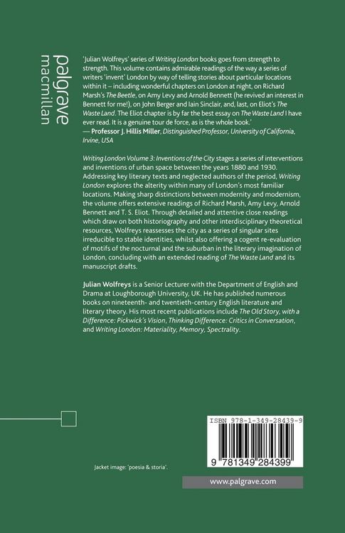 Produktbild: Writing London