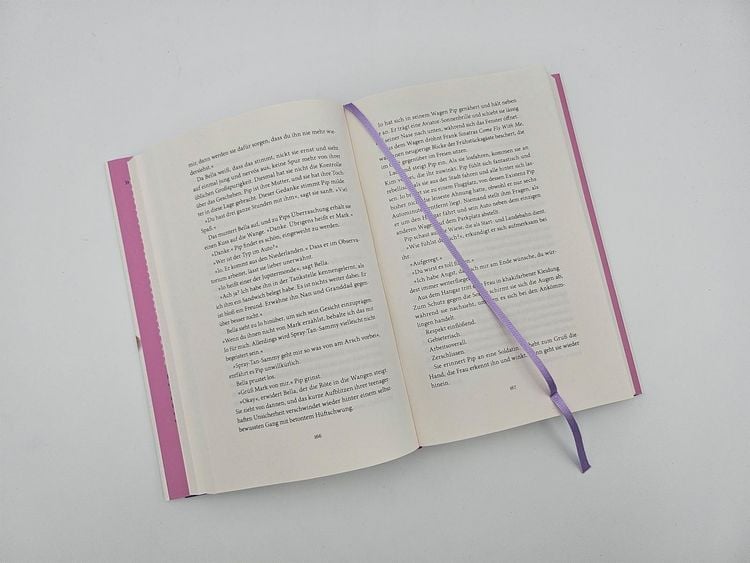 Produktbild: Ein Herz aus Papier und Sternen