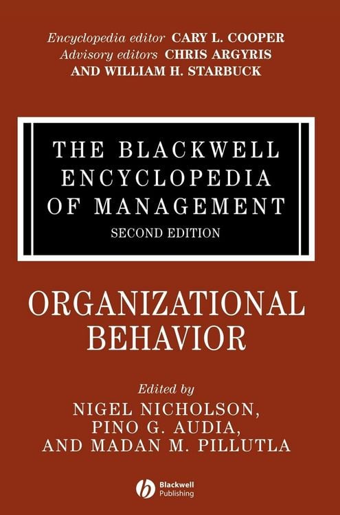 Produktbild: Encyclopedia of Management V11