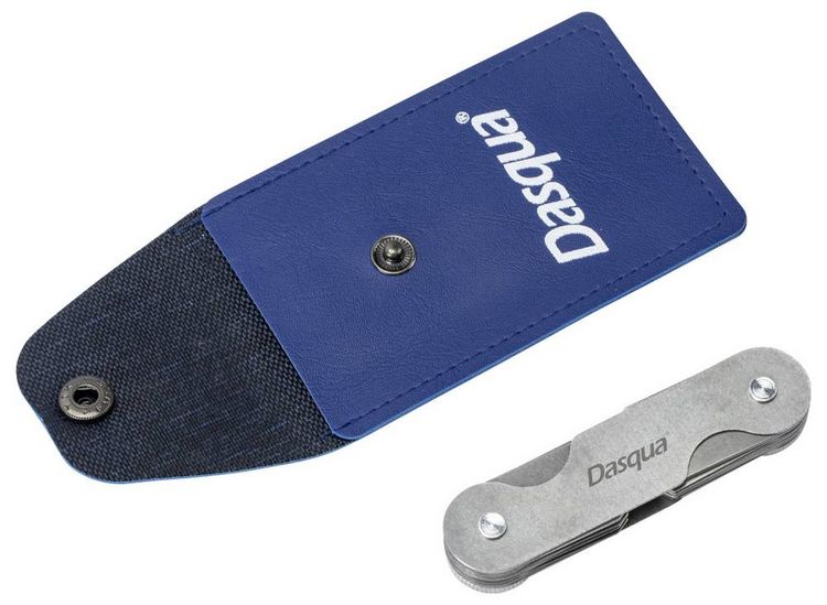 Produktbild: Dasqua 1351-0005 Radiuslehre metrisch 1.0 - 7.0mm