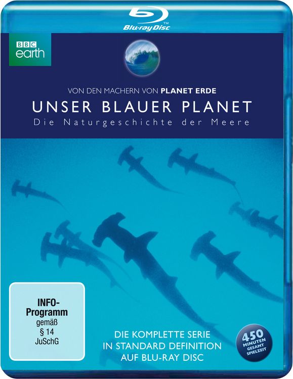 Produktbild: Unser blauer Planet - Die komplette Serie