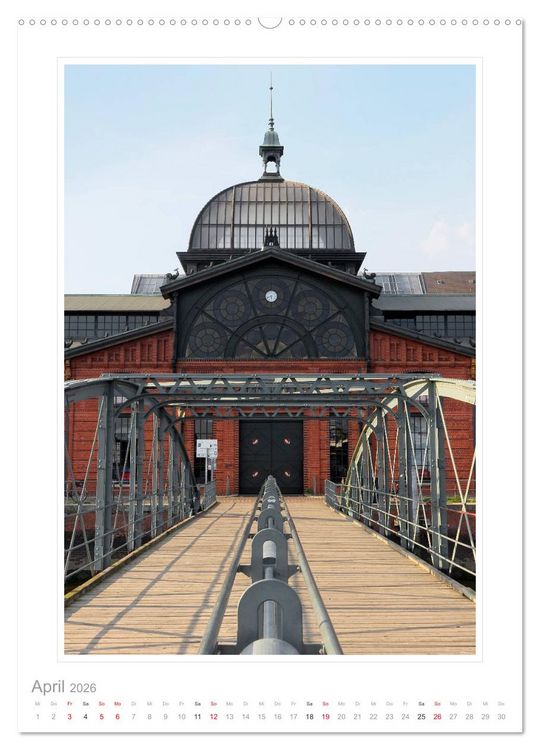 Produktbild: Hamburg - Impressionen einer Stadt (Wandkalender 2026 DIN A2 hoch), CALVENDO Monatskalender