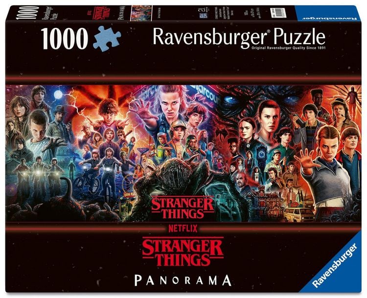 Produktbild: Erwachsenenpuzzle 1000 Teile - Stranger Things - See You On The Other Side