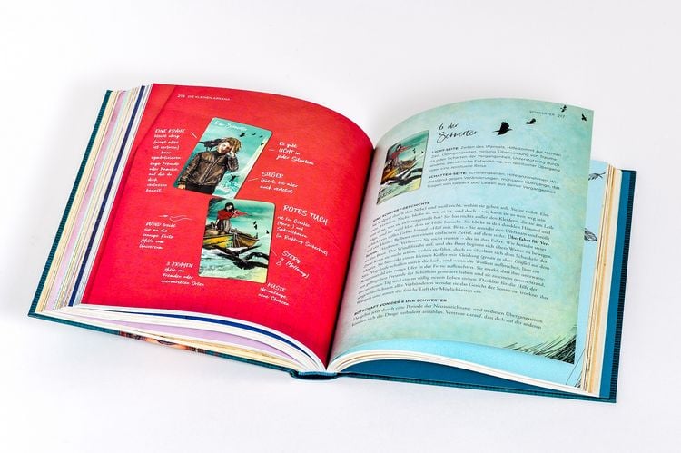 Produktbild: Licht und Schatten Tarot &ndash; Das Buch