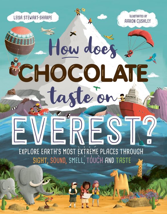 Produktbild: How Does Chocolate Taste on Everest?