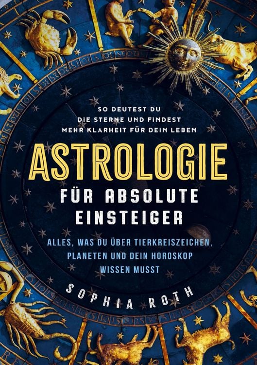 Produktbild: Astrologie f&uuml;r absolute Einsteiger