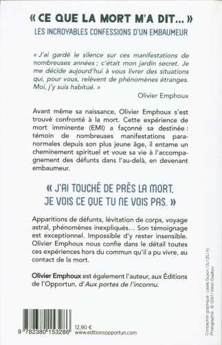 Produktbild: Ce que la mort m'a dit...