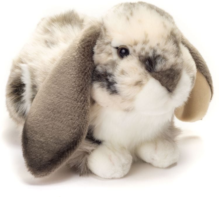 Hermann Teddy Knuffel Konijn Zittend Crème 20 cm