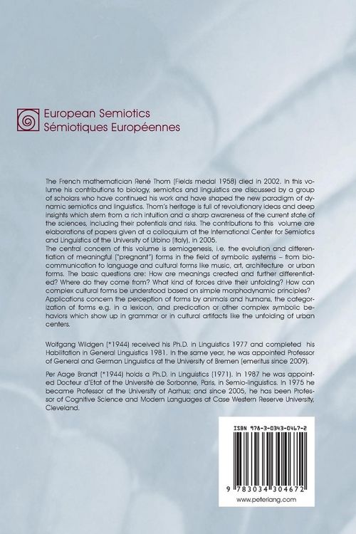 Produktbild: Semiosis and Catastrophes