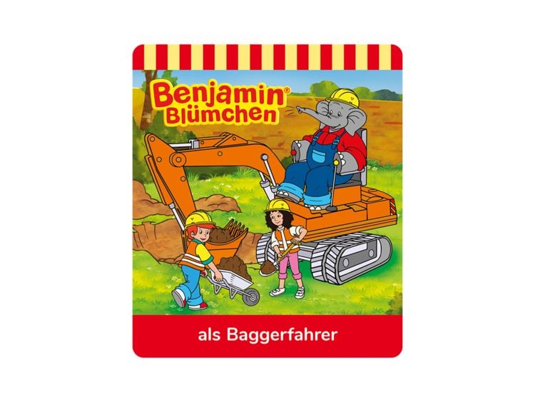 Produktbild: Content-Tonie: Benjamin Bl&uuml;mchen - Als Baggerfahrer