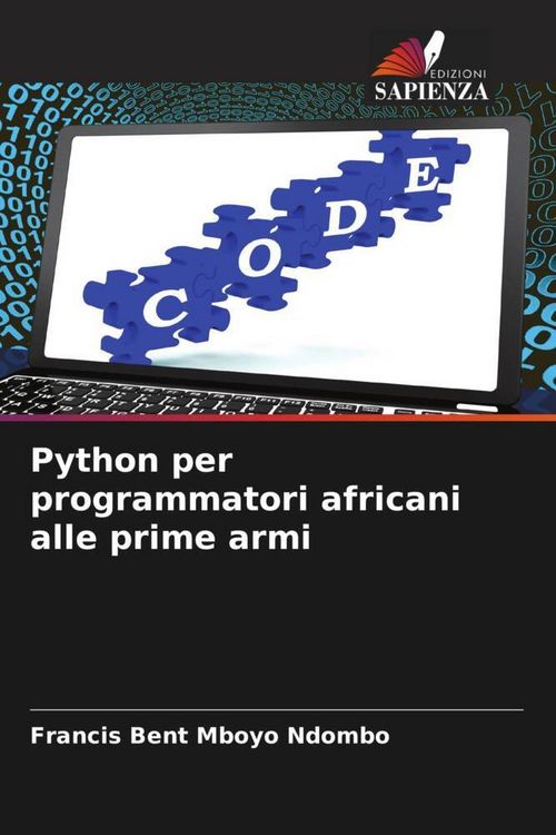 Produktbild: Python per programmatori africani alle prime armi