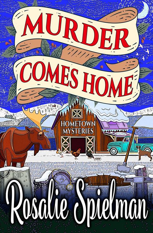 Produktbild: Murder Comes Home (Hometown Mysteries, #3)